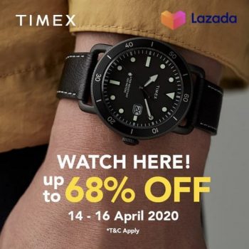 TIMEX-68-off-Promotion-at-Lazada-350x350 - Fashion Lifestyle & Department Store Johor Kedah Kelantan Kuala Lumpur Melaka Negeri Sembilan Online Store Pahang Penang Perak Perlis Promotions & Freebies Putrajaya Sabah Sarawak Selangor Terengganu Watches 