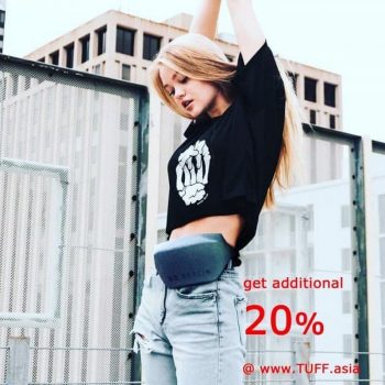 TUFF-20-off-Promotion-350x350 - Bags Fashion Accessories Fashion Lifestyle & Department Store Handbags Johor Kedah Kelantan Kuala Lumpur Melaka Negeri Sembilan Online Store Pahang Penang Perak Perlis Promotions & Freebies Putrajaya Sabah Sarawak Selangor Terengganu 