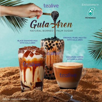 Tealive-New-Gula-Aren-Series-350x350 - Beverages Food , Restaurant & Pub Johor Kedah Kelantan Kuala Lumpur Melaka Negeri Sembilan Pahang Penang Perak Perlis Promotions & Freebies Putrajaya Sabah Sarawak Selangor Terengganu 