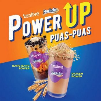 Tealive-New-Horlicks-Milk-Tea-350x350 - Beverages Food , Restaurant & Pub Johor Kedah Kelantan Kuala Lumpur Melaka Negeri Sembilan Pahang Penang Perak Perlis Promotions & Freebies Putrajaya Sabah Sarawak Selangor Terengganu 