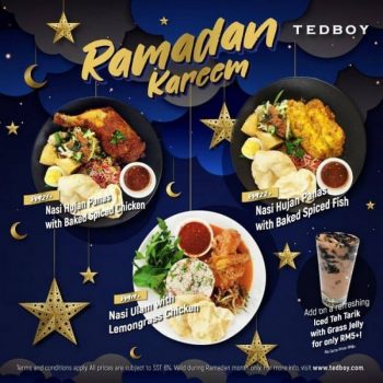 Tedboy-Bakery-Ramadan-Promotion-350x350 - Beverages Food , Restaurant & Pub Johor Kedah Kelantan Kuala Lumpur Melaka Negeri Sembilan Online Store Pahang Penang Perak Perlis Promotions & Freebies Putrajaya Sabah Sarawak Selangor Terengganu 