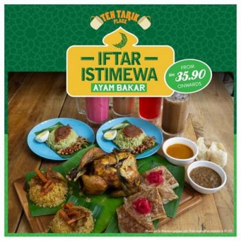 Teh-Tarik-Place-Ramadan-Ayam-Bakar-Set-Promotion-350x350 - Beverages Food , Restaurant & Pub Kuala Lumpur Promotions & Freebies Selangor 