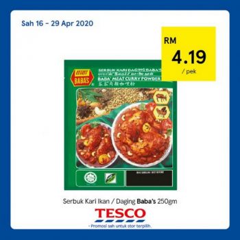 Tesco-REKOMEN-Promotion-15-10-350x350 - Johor Kedah Kelantan Kuala Lumpur Melaka Negeri Sembilan Pahang Penang Perak Perlis Promotions & Freebies Putrajaya Sabah Sarawak Selangor Supermarket & Hypermarket Terengganu