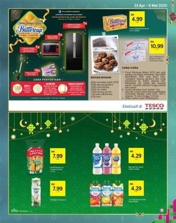 Tesco-Ramadan-Promotion-Catalogue-14-350x443 - Johor Kedah Kelantan Kuala Lumpur Melaka Negeri Sembilan Pahang Penang Perak Perlis Promotions & Freebies Putrajaya Sabah Sarawak Selangor Supermarket & Hypermarket Terengganu 