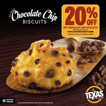 Texas-Chicken-Chocolate-Chip-Promotion-350x350 - Beverages Food , Restaurant & Pub Johor Kedah Kelantan Kuala Lumpur Melaka Negeri Sembilan Pahang Penang Perak Perlis Promotions & Freebies Putrajaya Sabah Sarawak Selangor Terengganu 