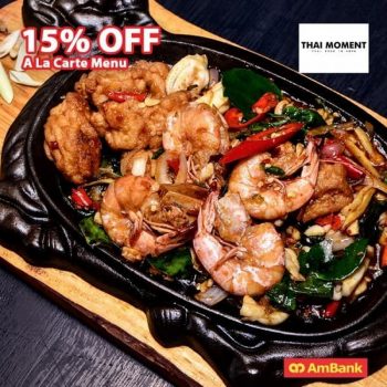 Thai-Moment-15-off-Promotion-at-AmBank-350x350 - AmBank Bank & Finance Beverages Food , Restaurant & Pub Kuala Lumpur Promotions & Freebies Selangor 