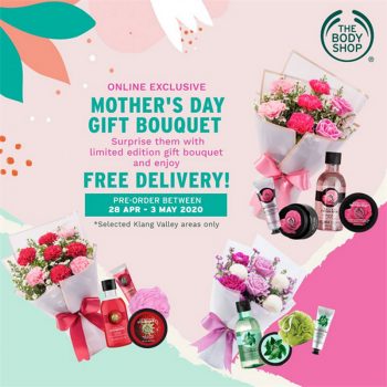 The-Body-Shop-Mothers-Day-Gift-Promo-350x350 - Beauty & Health Johor Kedah Kelantan Kuala Lumpur Melaka Negeri Sembilan Online Store Pahang Penang Perak Perlis Personal Care Promotions & Freebies Putrajaya Sabah Sarawak Selangor Skincare Terengganu 