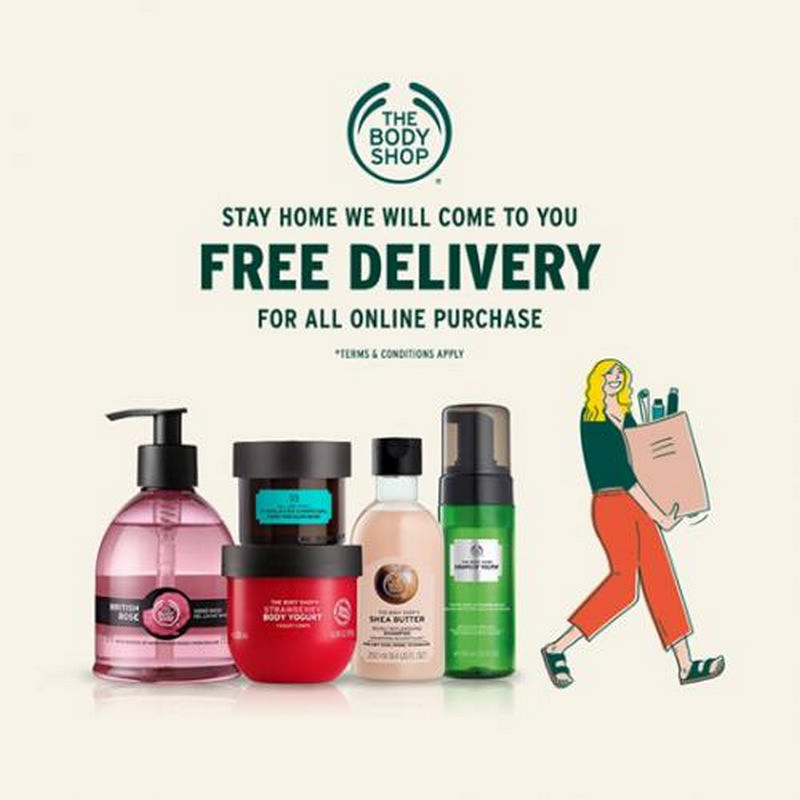 1-14 Apr 2020: Online Free Delivery Promotion - EverydayOnSales.com
