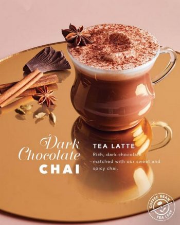 The-Coffee-Bean-Dark-Chocolate-Chai-Promo-350x438 - Beverages Food , Restaurant & Pub Johor Kedah Kelantan Kuala Lumpur Melaka Negeri Sembilan Online Store Pahang Penang Perak Perlis Promotions & Freebies Putrajaya Sabah Sarawak Selangor Terengganu 