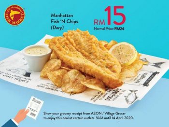 The-Manhattan-Fish-Market-Fish-N-Chips-Promotion-350x263 - Beverages Food , Restaurant & Pub Kuala Lumpur Promotions & Freebies Selangor 