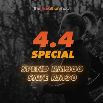 The-Marathon-Shop-4.4-Exclusive-Sale-350x350 - Apparels Fashion Lifestyle & Department Store Footwear Johor Kedah Kelantan Kuala Lumpur Malaysia Sales Melaka Negeri Sembilan Online Store Pahang Penang Perak Perlis Putrajaya Sabah Sarawak Selangor Sportswear Terengganu 