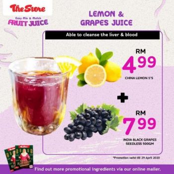 The-Store-Fresh-Fruits-Promotion-5-350x350 - Johor Kedah Kelantan Kuala Lumpur Melaka Negeri Sembilan Pahang Penang Perak Perlis Promotions & Freebies Putrajaya Sabah Sarawak Selangor Supermarket & Hypermarket Terengganu 