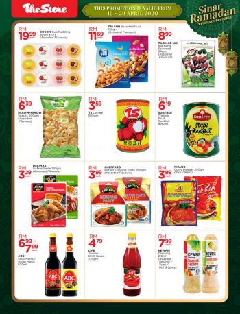 The-Store-Ramadan-Promotion-Catalogue-12-350x458 - Johor Kedah Kelantan Kuala Lumpur Melaka Negeri Sembilan Pahang Penang Perak Perlis Promotions & Freebies Putrajaya Sabah Sarawak Selangor Supermarket & Hypermarket Terengganu 