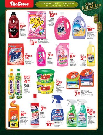 The-Store-Ramadan-Promotion-Catalogue-16-350x458 - Johor Kedah Kelantan Kuala Lumpur Melaka Negeri Sembilan Pahang Penang Perak Perlis Promotions & Freebies Putrajaya Sabah Sarawak Selangor Supermarket & Hypermarket Terengganu 