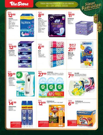 The-Store-Ramadan-Promotion-Catalogue-17-350x458 - Johor Kedah Kelantan Kuala Lumpur Melaka Negeri Sembilan Pahang Penang Perak Perlis Promotions & Freebies Putrajaya Sabah Sarawak Selangor Supermarket & Hypermarket Terengganu 