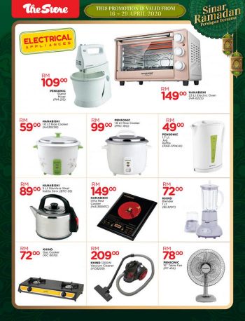 The-Store-Ramadan-Promotion-Catalogue-19-350x458 - Johor Kedah Kelantan Kuala Lumpur Melaka Negeri Sembilan Pahang Penang Perak Perlis Promotions & Freebies Putrajaya Sabah Sarawak Selangor Supermarket & Hypermarket Terengganu 