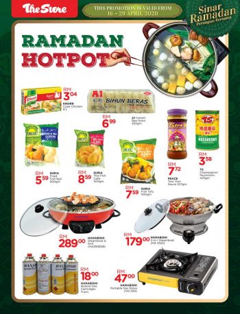 The-Store-Ramadan-Promotion-Catalogue-4-350x458 - Johor Kedah Kelantan Kuala Lumpur Melaka Negeri Sembilan Pahang Penang Perak Perlis Promotions & Freebies Putrajaya Sabah Sarawak Selangor Supermarket & Hypermarket Terengganu 