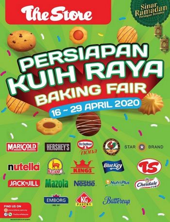 The-Store-Raya-Baking-Fair-Promotion-350x458 - Johor Kedah Kelantan Kuala Lumpur Melaka Negeri Sembilan Pahang Penang Perak Perlis Promotions & Freebies Putrajaya Sabah Sarawak Selangor Supermarket & Hypermarket Terengganu 