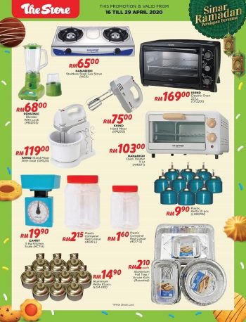 The-Store-Raya-Baking-Fair-Promotion-4-350x458 - Johor Kedah Kelantan Kuala Lumpur Melaka Negeri Sembilan Pahang Penang Perak Perlis Promotions & Freebies Putrajaya Sabah Sarawak Selangor Supermarket & Hypermarket Terengganu 