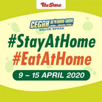 The-Store-Stay-At-Home-Promotion-350x350 - Johor Kedah Kelantan Kuala Lumpur Melaka Negeri Sembilan Pahang Penang Perak Perlis Promotions & Freebies Putrajaya Sabah Sarawak Selangor Supermarket & Hypermarket Terengganu 