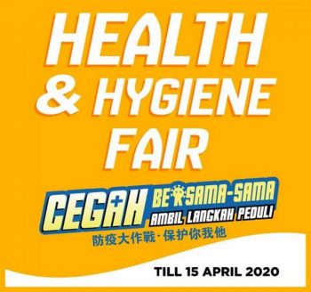 The-Store-and-Pacific-Hypermarket-Health-Hygiene-Fair-Promotion-350x328 - Johor Kedah Kelantan Kuala Lumpur Melaka Negeri Sembilan Online Store Pahang Penang Perak Perlis Promotions & Freebies Putrajaya Sabah Sarawak Selangor Supermarket & Hypermarket Terengganu 