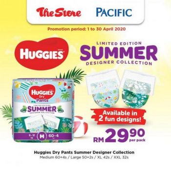 The-Store-and-Pacific-Hypermarket-Huggies-Summer-Designer-Collection-Promotion-350x350 - Baby & Kids & Parenting Diapers Johor Kedah Kelantan Kuala Lumpur Melaka Negeri Sembilan Pahang Penang Perak Perlis Promotions & Freebies Putrajaya Sabah Sarawak Selangor Supermarket & Hypermarket Terengganu 