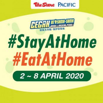 The-Store-and-Pacific-Hypermarket-Stay-At-Home-Eat-At-Home-Promotion-350x350 - Johor Kedah Kelantan Kuala Lumpur Melaka Negeri Sembilan Pahang Penang Perak Perlis Promotions & Freebies Putrajaya Sabah Sarawak Selangor Supermarket & Hypermarket Terengganu 