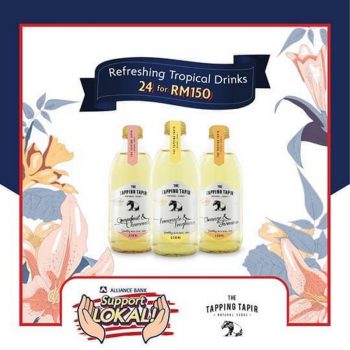 The-Tapping-Tapir-Free-Delivery-Promo-350x350 - Beverages Food , Restaurant & Pub Johor Kedah Kelantan Kuala Lumpur Melaka Negeri Sembilan Online Store Pahang Penang Perak Perlis Promotions & Freebies Putrajaya Sabah Sarawak Selangor Terengganu 