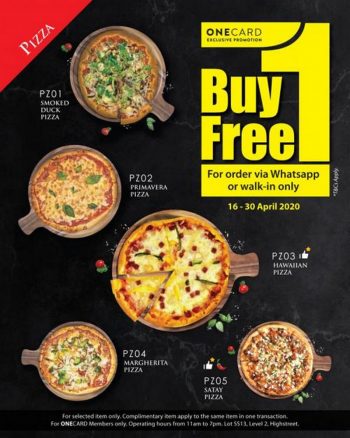 Tokyo-Secret-Pizza-Buy-1-FREE-1-Promotion-for-One-Card-Member-350x438 - Beverages Food , Restaurant & Pub Johor Kedah Kelantan Kuala Lumpur Melaka Negeri Sembilan Online Store Others Pahang Penang Perak Perlis Promotions & Freebies Putrajaya Sabah Sarawak Selangor Terengganu 