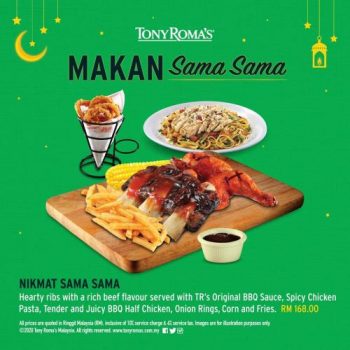 Tony-Romas-Ramadan-Promotion-2-350x350 - Beverages Food , Restaurant & Pub Johor Kedah Kelantan Kuala Lumpur Melaka Negeri Sembilan Online Store Pahang Penang Perak Perlis Promotions & Freebies Putrajaya Sabah Sarawak Selangor Terengganu 