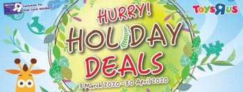 Toys-R-Us-Holiday-Deals-350x133 - Baby & Kids & Parenting Johor Kedah Kelantan Kuala Lumpur Melaka Negeri Sembilan Online Store Pahang Penang Perak Perlis Promotions & Freebies Putrajaya Sabah Sarawak Selangor Terengganu Toys 
