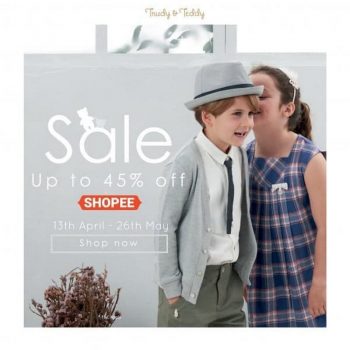 Trudy-Teddy-Raya-Sale-at-Shopee-350x350 - Baby & Kids & Parenting Children Fashion Johor Kedah Kelantan Kuala Lumpur Melaka Negeri Sembilan Online Store Pahang Penang Perak Perlis Promotions & Freebies Putrajaya Sabah Sarawak Selangor Terengganu 