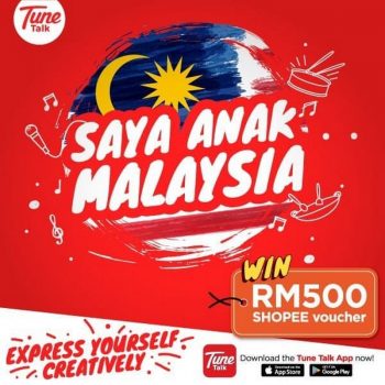 Tune-Talk-Saya-Anak-Malaysia-Contest-350x350 - Events & Fairs Johor Kedah Kelantan Kuala Lumpur Melaka Negeri Sembilan Online Store Others Pahang Penang Perak Perlis Putrajaya Sabah Sarawak Selangor Terengganu 