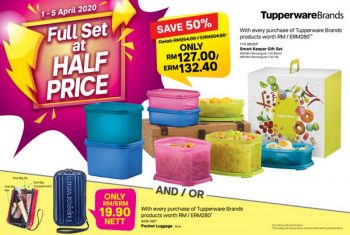 Tupperware-Brands-Full-Set-at-Half-Price-Promotion-350x235 - Home & Garden & Tools Kitchenware Kuala Lumpur Promotions & Freebies Selangor 