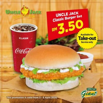 Uncle-Jack-Classic-Burger-Set-Promotion-350x350 - Beverages Burger Food , Restaurant & Pub Johor Kedah Kelantan Kuala Lumpur Melaka Negeri Sembilan Pahang Penang Perak Perlis Promotions & Freebies Putrajaya Sabah Sarawak Selangor Terengganu 