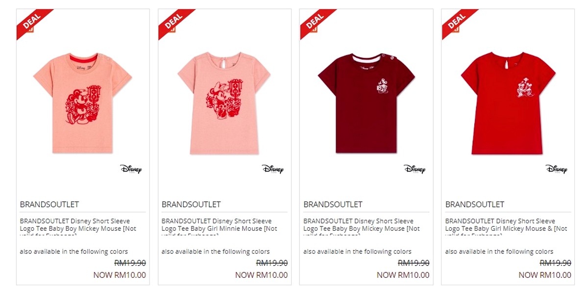 Under-RM10-Deals-3 - Apparels Baby & Kids & Parenting Children Fashion Fashion Accessories Fashion Lifestyle & Department Store Johor Kedah Kelantan Kuala Lumpur Location Melaka Nationwide Negeri Sembilan Online Store Pahang Penang Perak Perlis Putrajaya Sabah Sarawak Selangor Terengganu Warehouse Sale & Clearance in Malaysia 
