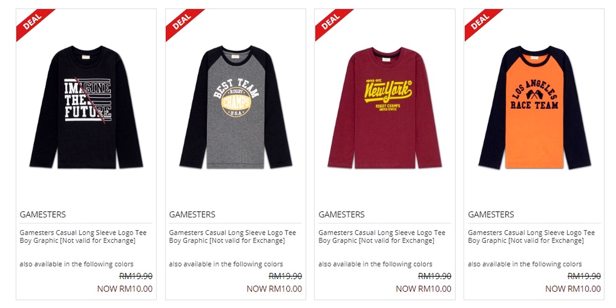 Under-RM10-Deals-5 - Apparels Baby & Kids & Parenting Children Fashion Fashion Accessories Fashion Lifestyle & Department Store Johor Kedah Kelantan Kuala Lumpur Location Melaka Nationwide Negeri Sembilan Online Store Pahang Penang Perak Perlis Putrajaya Sabah Sarawak Selangor Terengganu Warehouse Sale & Clearance in Malaysia 