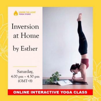 Under-The-Light-Yoga-Studio-Inversion-at-Home-350x349 - Events & Fairs Johor Kedah Kelantan Kuala Lumpur Melaka Negeri Sembilan Online Store Others Pahang Penang Perak Perlis Putrajaya Sabah Sarawak Selangor Terengganu 
