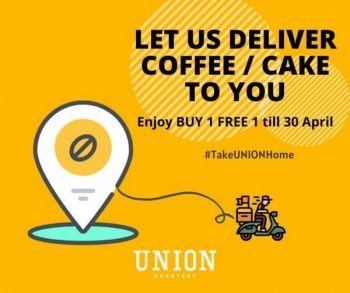 Union-Roastery-Buy-1-Free-1-Promo-350x293 - Beverages Food , Restaurant & Pub Promotions & Freebies Selangor 