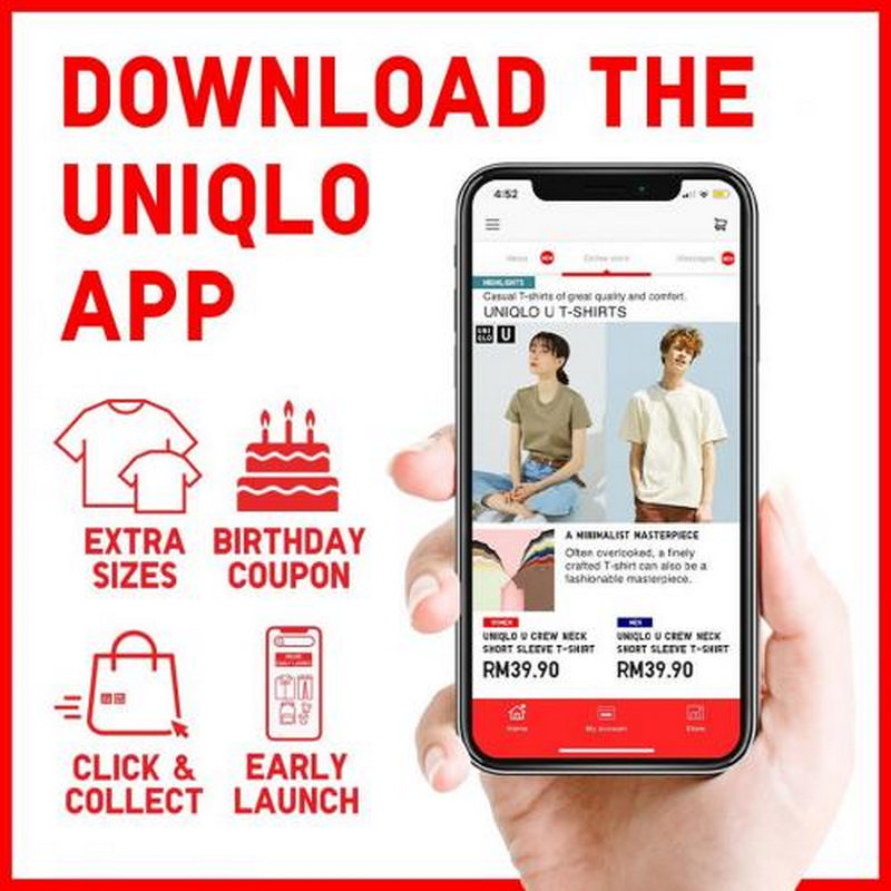 Chia sẻ với hơn 76 về uniqlo malaysia promotion cdgdbentre.edu.vn