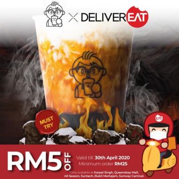 Venzy-Tea-RM5-OFF-Promotion-on-DeliverEat-350x350 - Beverages Food , Restaurant & Pub Johor Kedah Kelantan Kuala Lumpur Melaka Negeri Sembilan Online Store Pahang Penang Perak Perlis Promotions & Freebies Putrajaya Sabah Sarawak Selangor Terengganu 