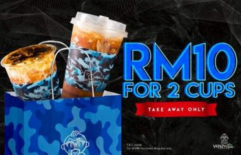 Venzy-Tea-Takeaway-Promo-350x225 - Beverages Food , Restaurant & Pub Penang Promotions & Freebies 
