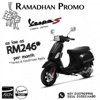Vespa-Ramadhan-Promo-350x350 - Kuala Lumpur Motorbikes Promotions & Freebies Selangor 