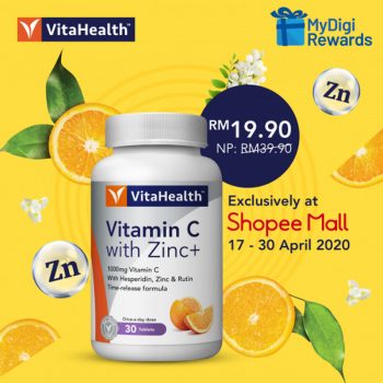 VitaHealth-Digi-Promotion-at-Shopee-350x350 - Beauty & Health Health Supplements Johor Kedah Kelantan Kuala Lumpur Melaka Negeri Sembilan Online Store Pahang Penang Perak Perlis Promotions & Freebies Putrajaya Sabah Sarawak Selangor Terengganu 