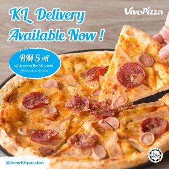 Vivo-Pizza-Delivery-Promotion-at-Kuala-Lumpur-350x350 - Beverages Food , Restaurant & Pub Kuala Lumpur Online Store Pizza Promotions & Freebies 