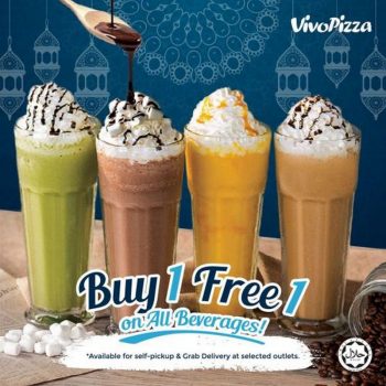 Vivo-Pizza-Ramadan-Beverages-Buy-1-FREE-1-Promotion-350x350 - Beverages Food , Restaurant & Pub Johor Kedah Kelantan Kuala Lumpur Melaka Negeri Sembilan Pahang Penang Perak Perlis Pizza Promotions & Freebies Putrajaya Sabah Sarawak Selangor Terengganu 