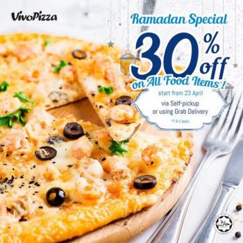 Vivo-Pizza-Ramadan-Special-Promotion-350x350 - Beverages Food , Restaurant & Pub Johor Kuala Lumpur Melaka Promotions & Freebies Selangor 