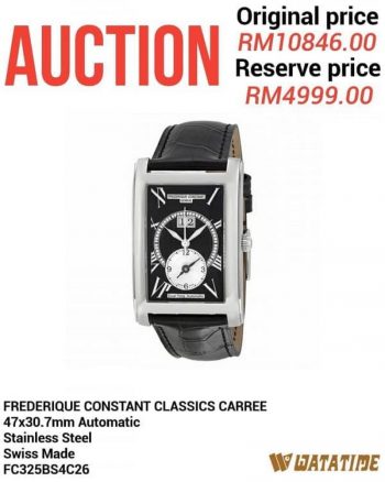 Watatime-Auction-350x438 - Events & Fairs Fashion Lifestyle & Department Store Johor Kedah Kelantan Kuala Lumpur Melaka Negeri Sembilan Online Store Pahang Penang Perak Perlis Putrajaya Sabah Sarawak Selangor Terengganu Watches 