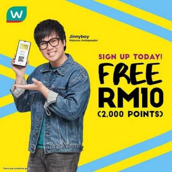 Watsons-E-member-Promotion-350x350 - Beauty & Health Health Supplements Johor Kedah Kelantan Kuala Lumpur Melaka Negeri Sembilan Online Store Pahang Penang Perak Perlis Personal Care Promotions & Freebies Putrajaya Sabah Sarawak Selangor Terengganu 