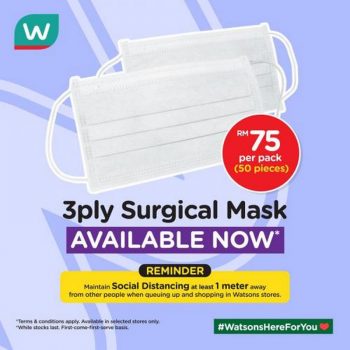 Watsons-Face-Mask-for-Sale-350x350 - Beauty & Health Health Supplements Johor Kedah Kelantan Kuala Lumpur Melaka Negeri Sembilan Pahang Penang Perak Perlis Personal Care Promotions & Freebies Putrajaya Sabah Sarawak Selangor Terengganu 